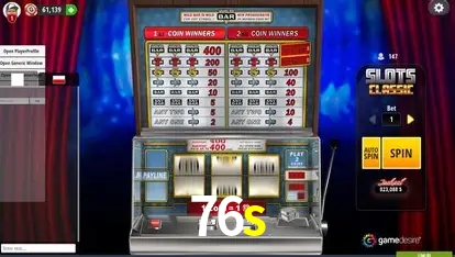Diretório de Jogos 76s