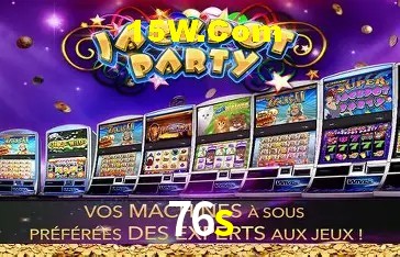 Variedade de jogos na 76s