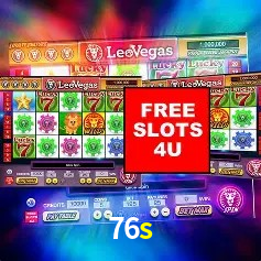 Jackpots e promoções na 76s